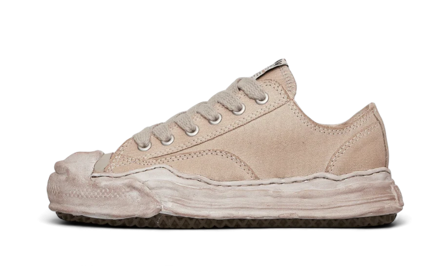 Maison Mihara Yasuhiro Peterson 23 OG Sole Vintage Suede Low Brown