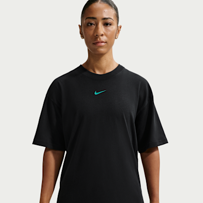 NOCTA Men's T-Shirt Black/Neptune Green