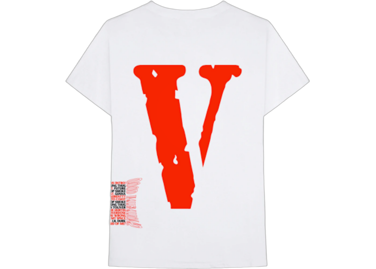 Nav x Vlone Bad Habits T-Shirt White