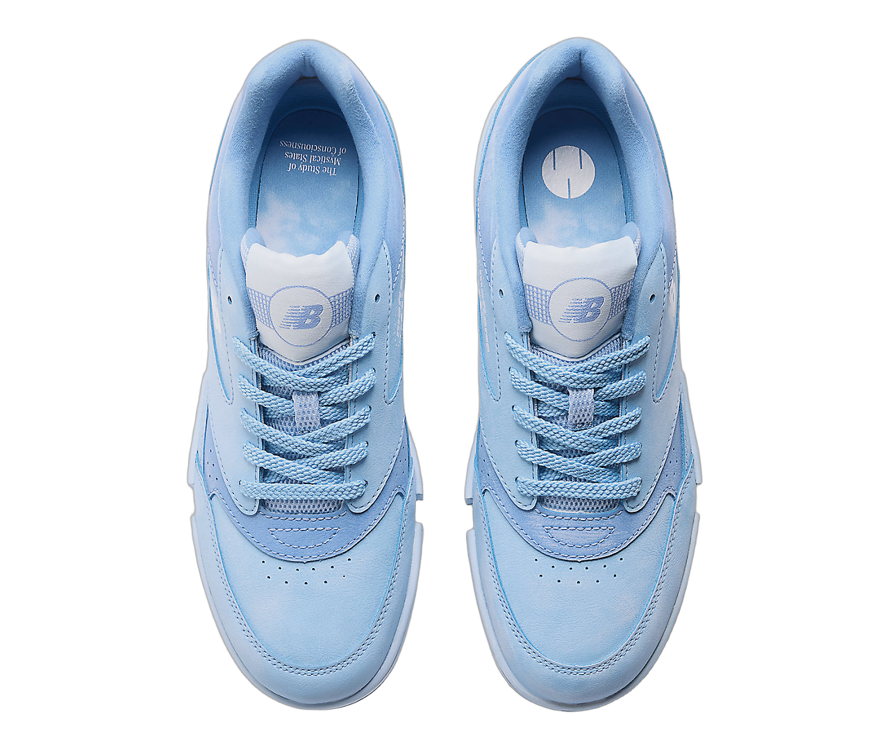 New Balance 0.01 MSFTSrep Washed Blue, Washed Blue/White (CTJSTR)