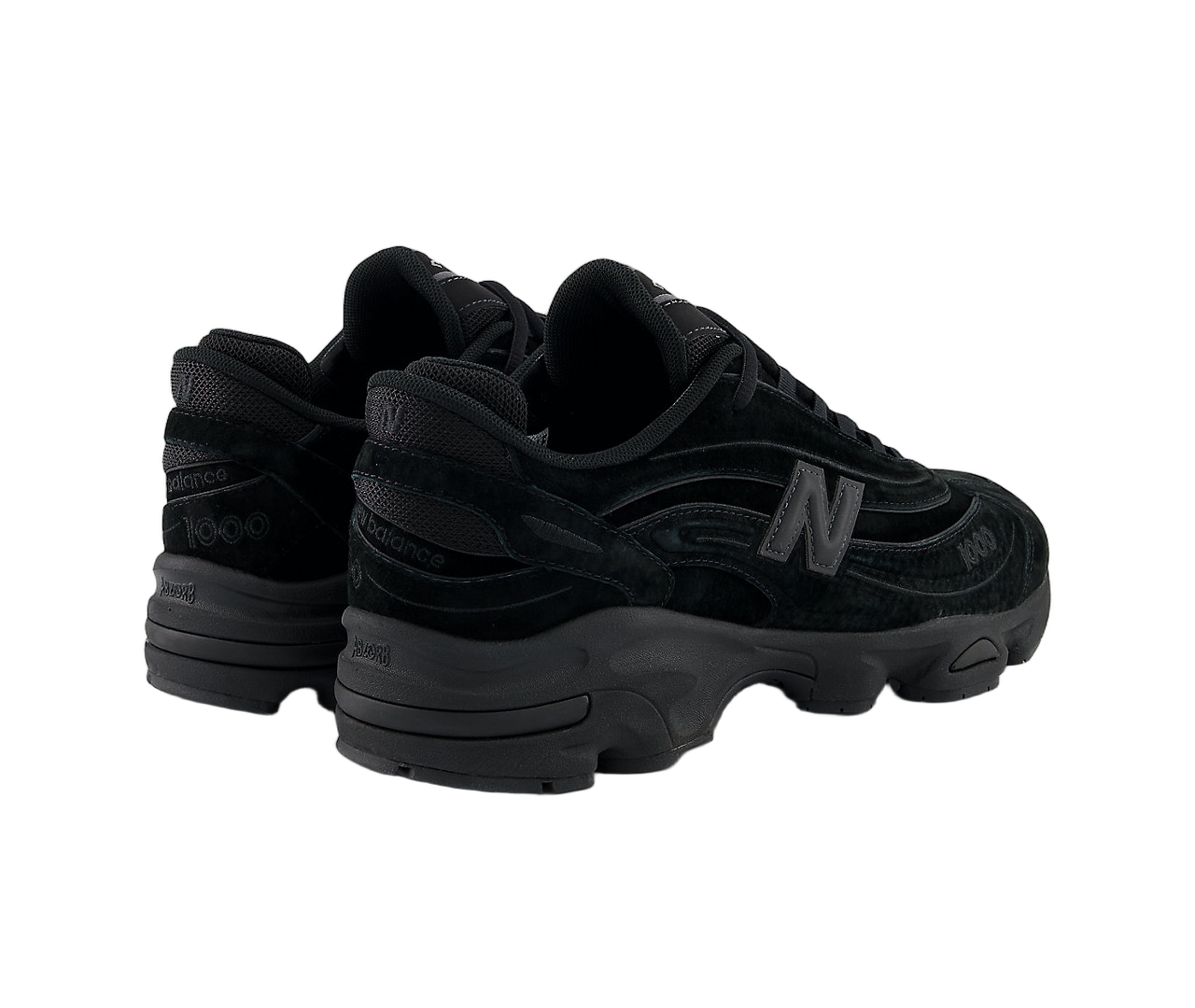 New Balance 1000 Black Cat, Black/Black (M1000LA)