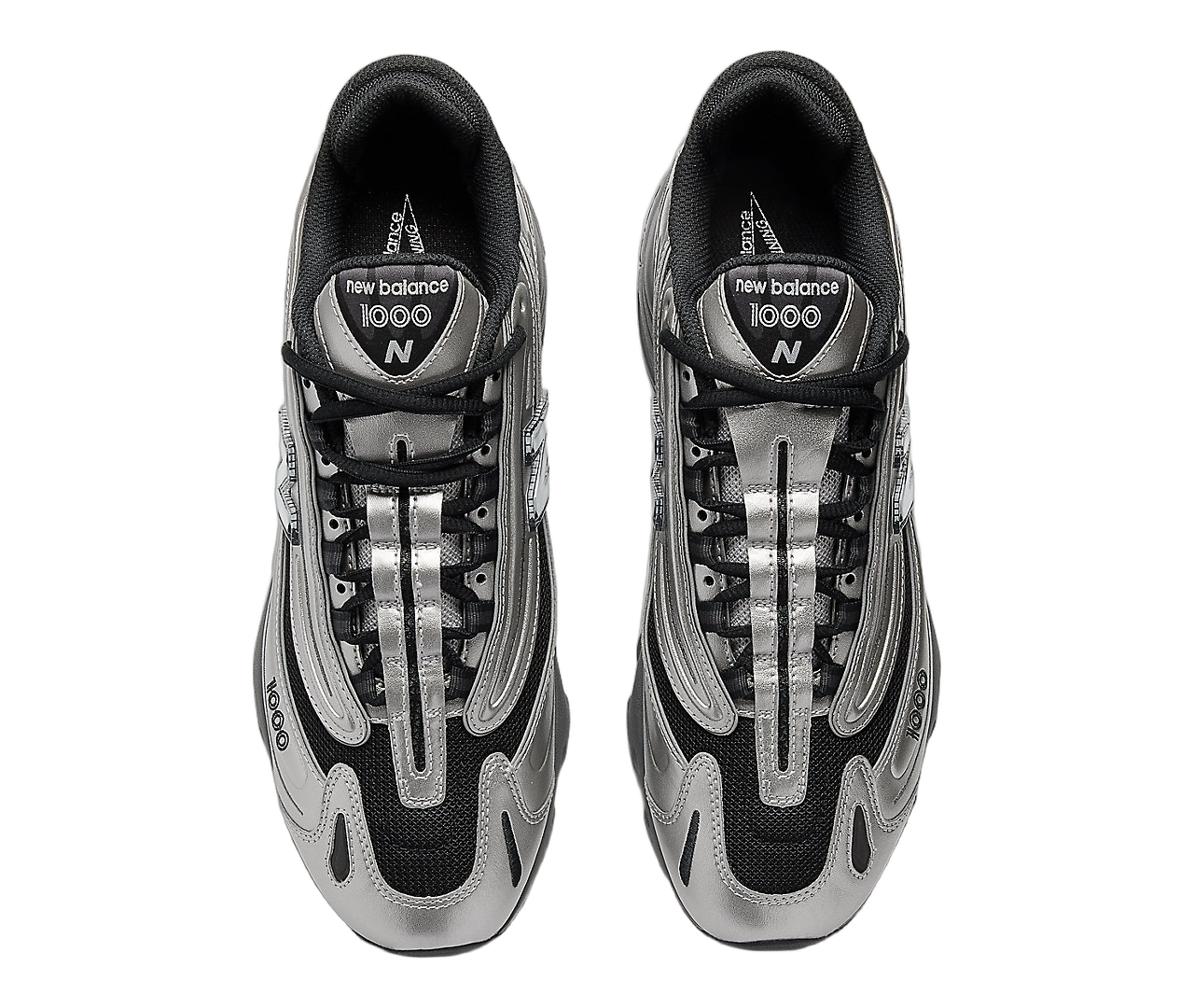 New Balance 1000 Black Silver Metallic, Black/Silver Metallic (M1000EGR)