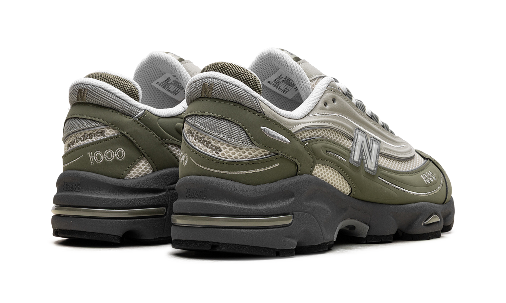 New Balance 1000 Dark Olivine