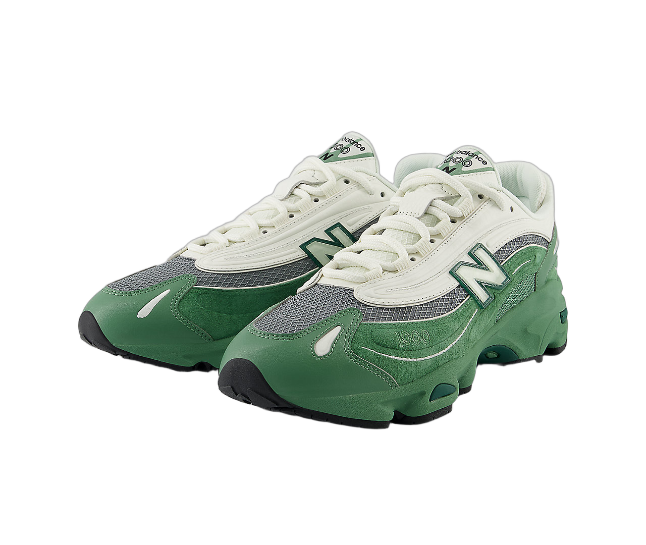 New Balance 1000 Green Grey - Sneak