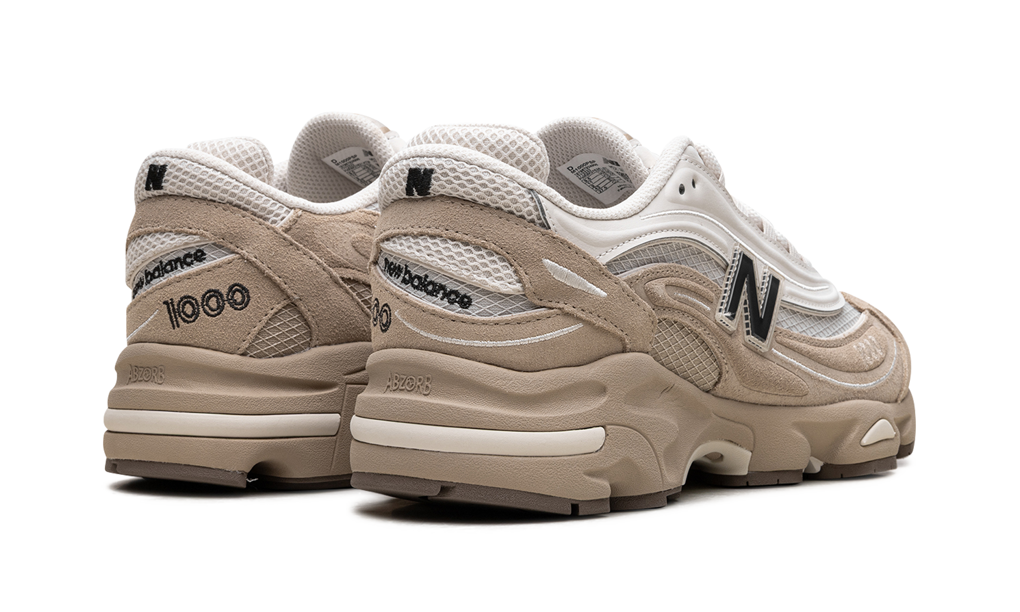 New Balance 1000 Incense Black
