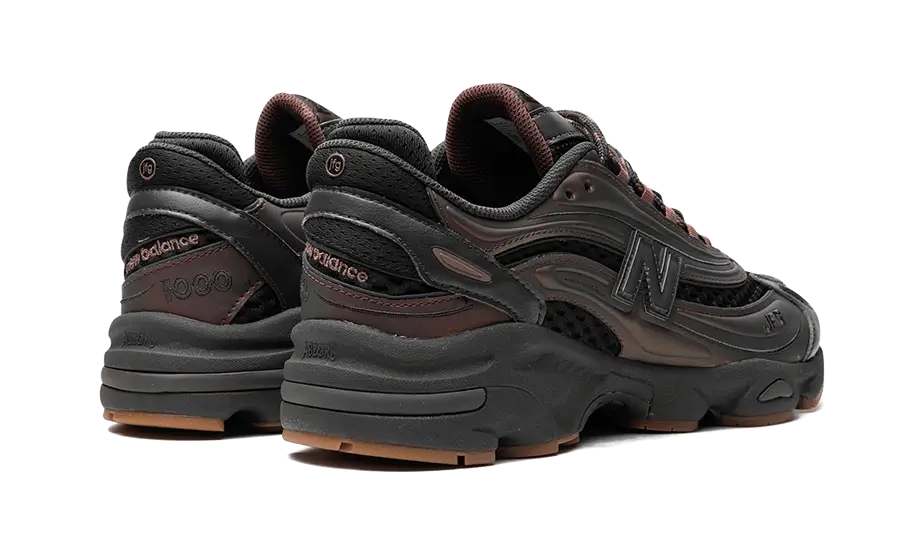 New Balance 1000 Joe Freshgoods When Things Were Pure Black Ice, Black/Brown (M1000JF1)