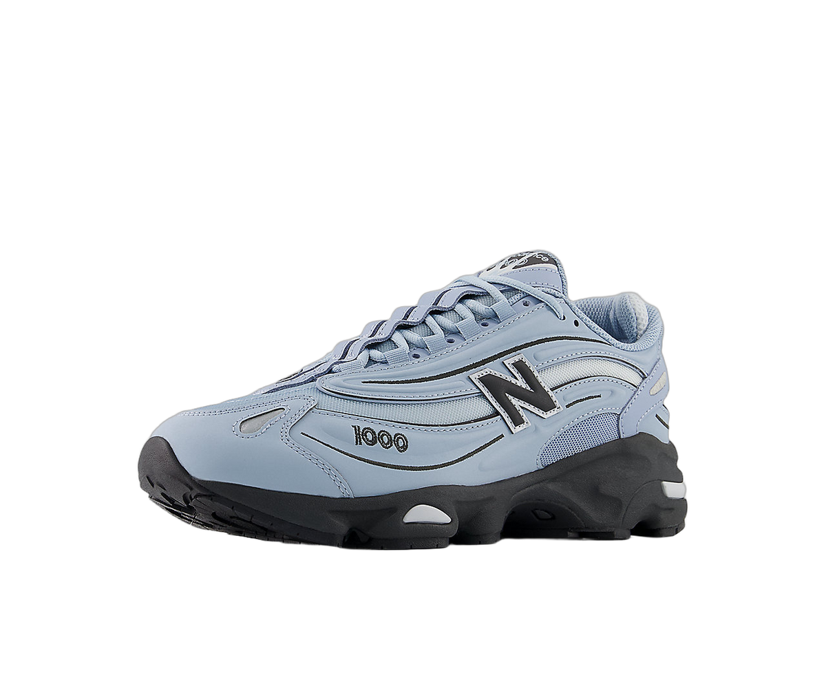 New Balance 1000 Light Blue Black