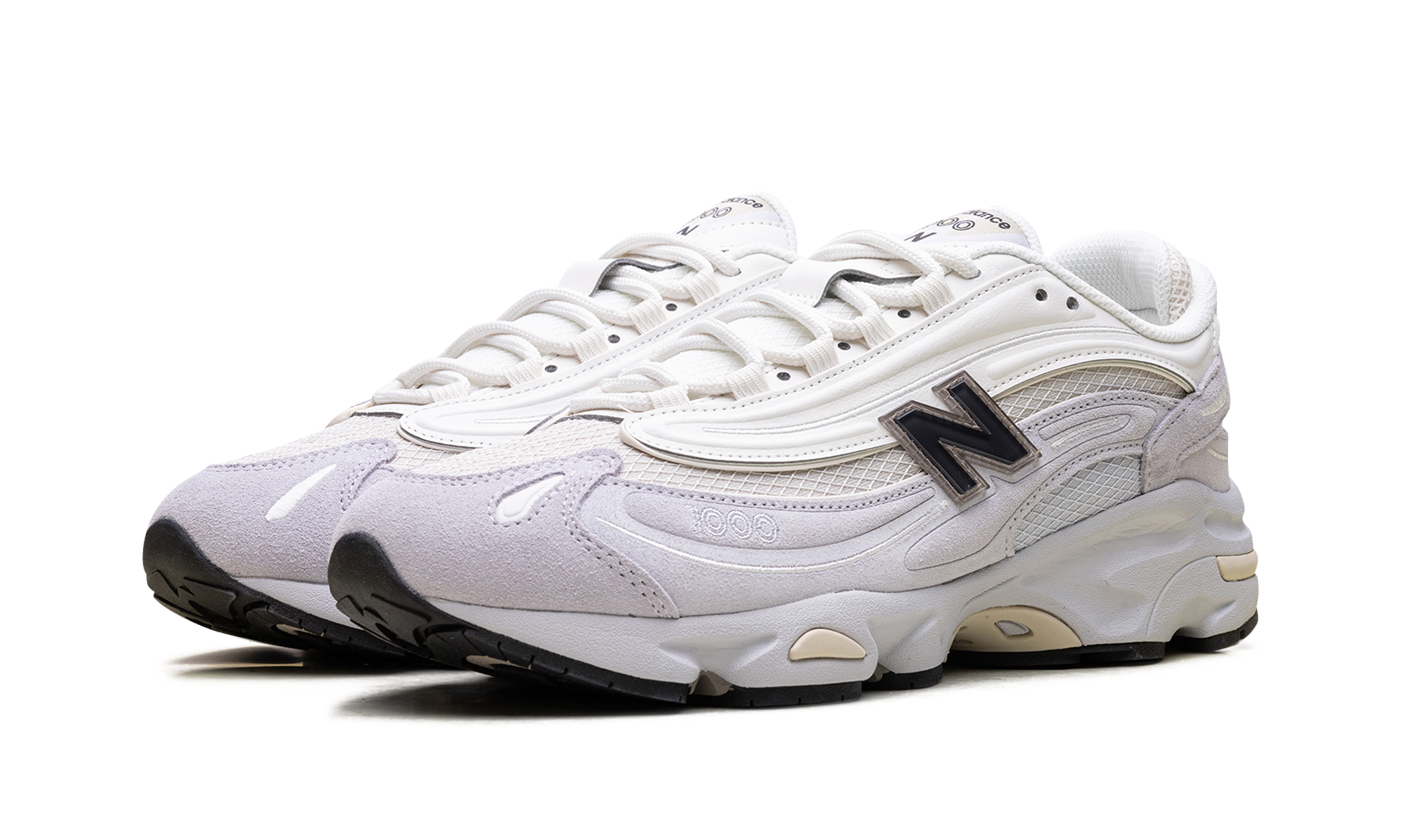 New Balance 1000 Pearl Grey Black