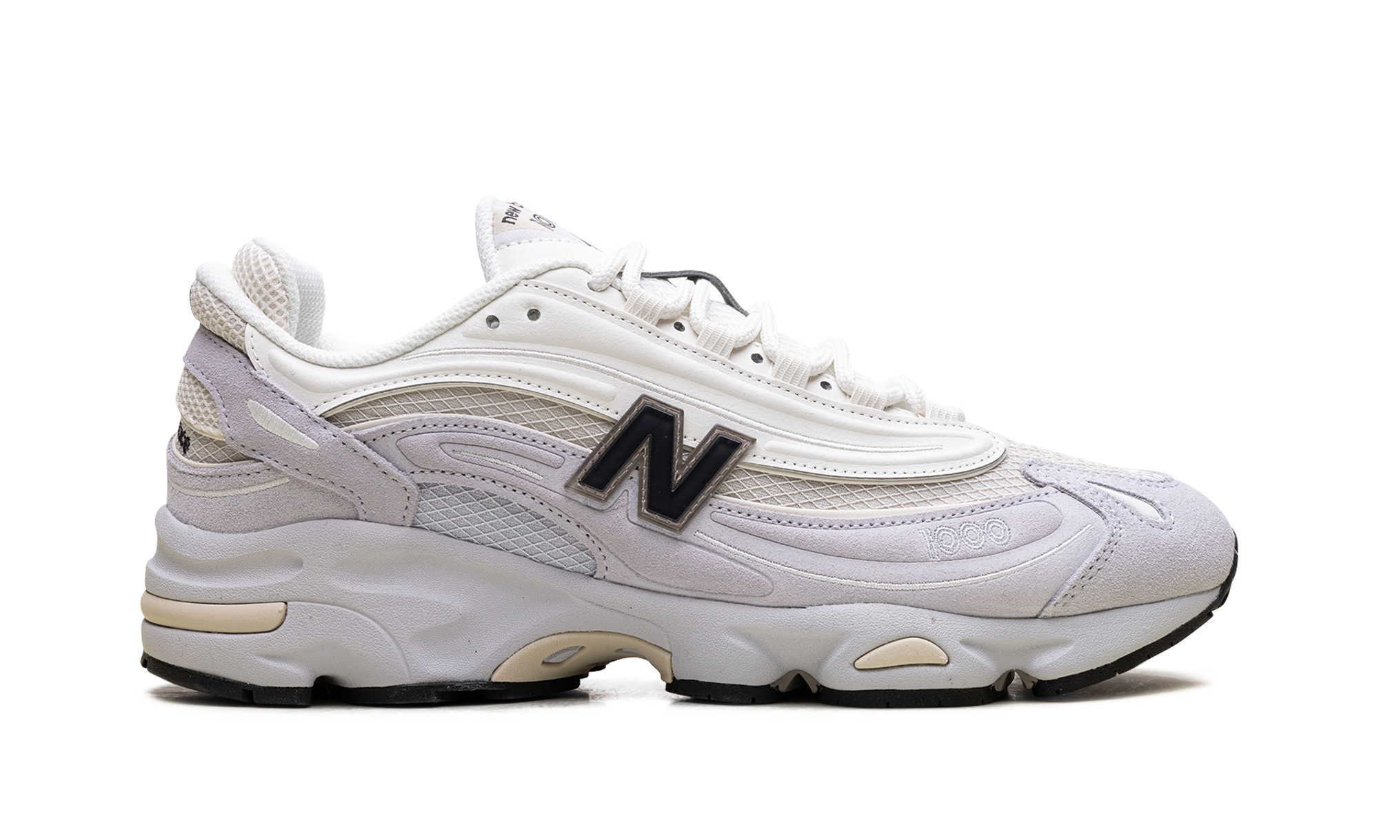 New Balance 1000 Pearl Grey Black