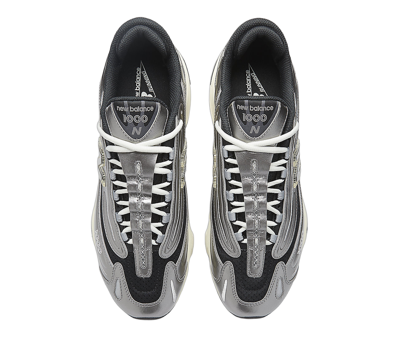 New Balance 1000 Silver Metallic, Silver Metallic/Black/Dawn Glow (M1000SL)