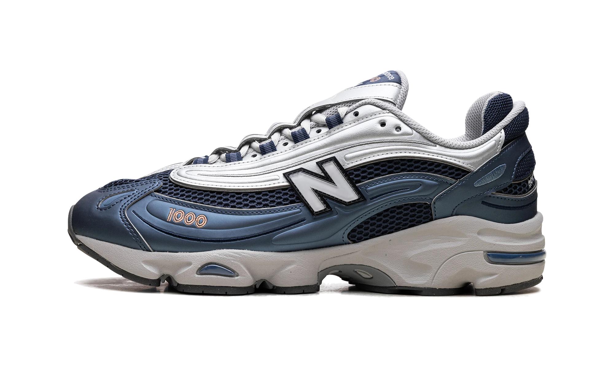 New Balance 1000 Vintage Indigo Silver