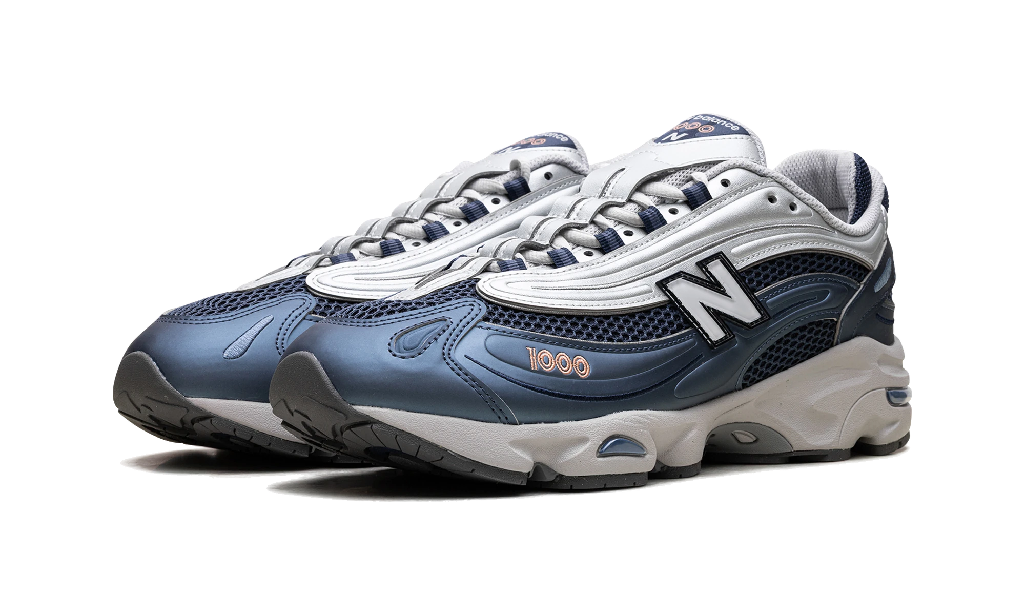 New Balance 1000 Vintage Indigo Silver