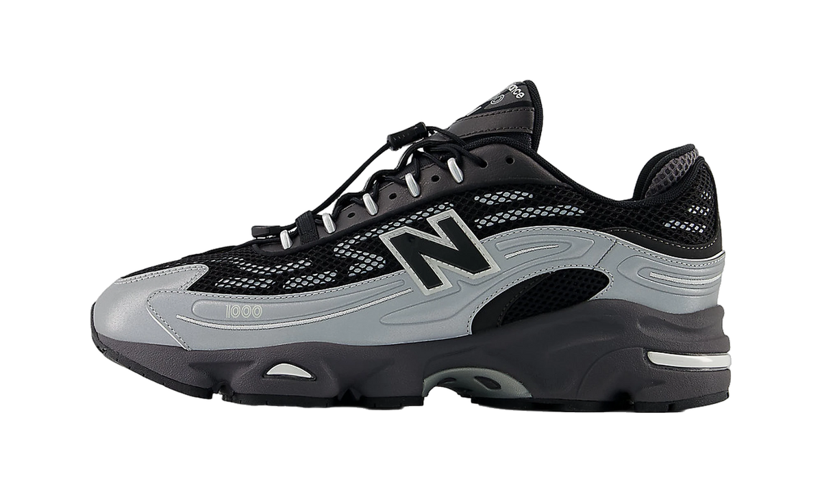 New Balance 1000G Silver Metallic Black