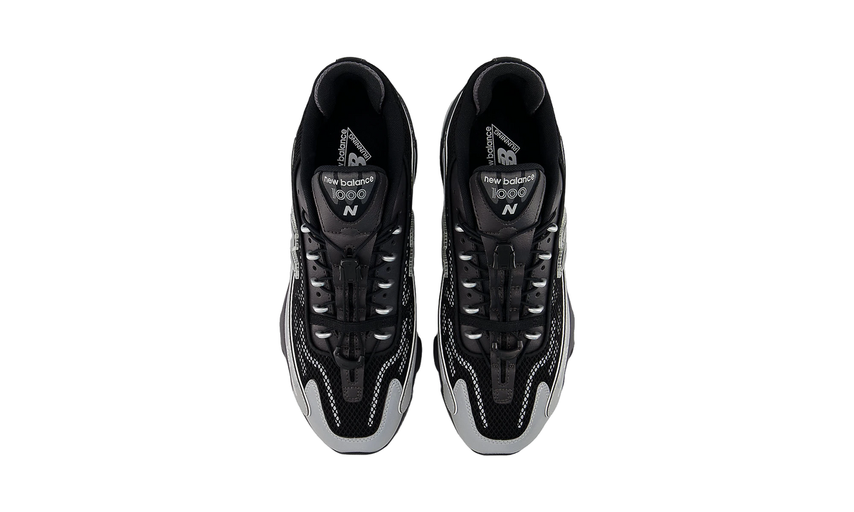 New Balance 1000G Silver Metallic Black