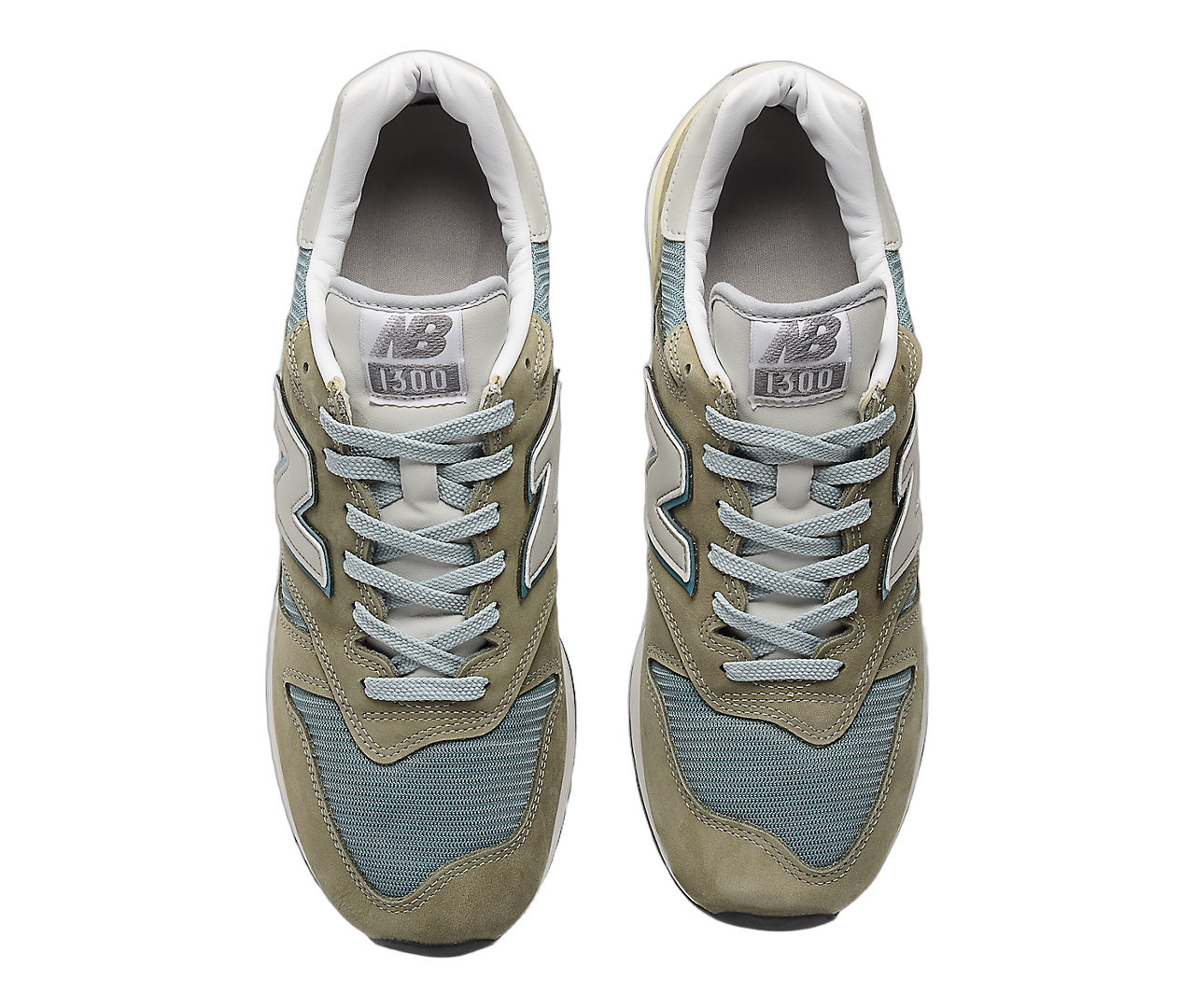 New Balance 1300JP MiUSA Mirage Grey, Mirage Grey/Monument/Silver Birch (U1300JP)