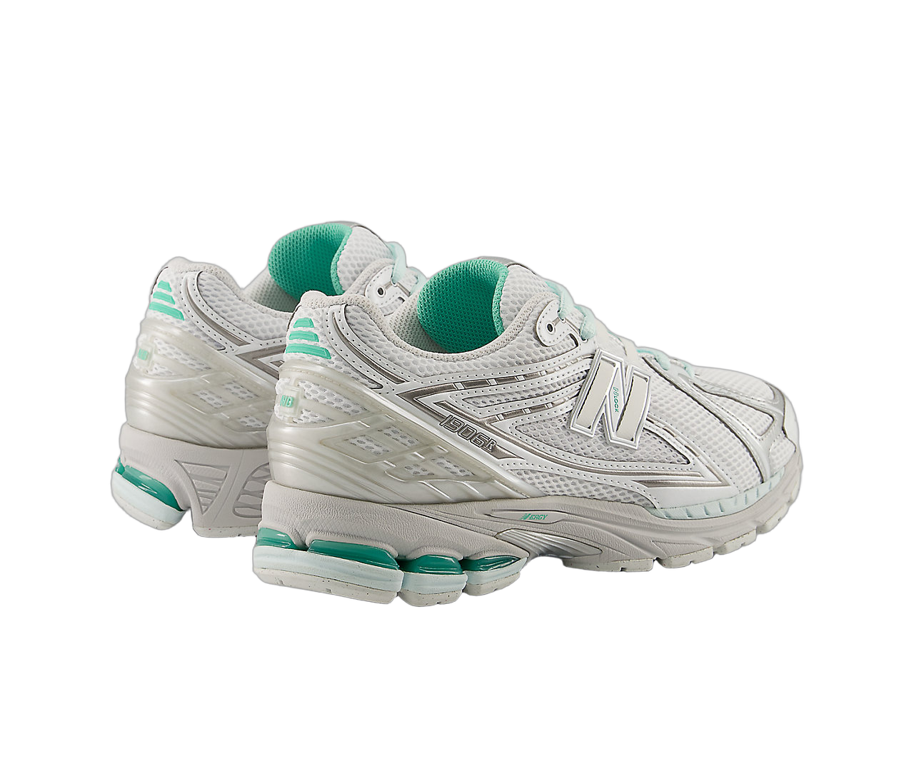 New Balance 1906 White Silver Grey