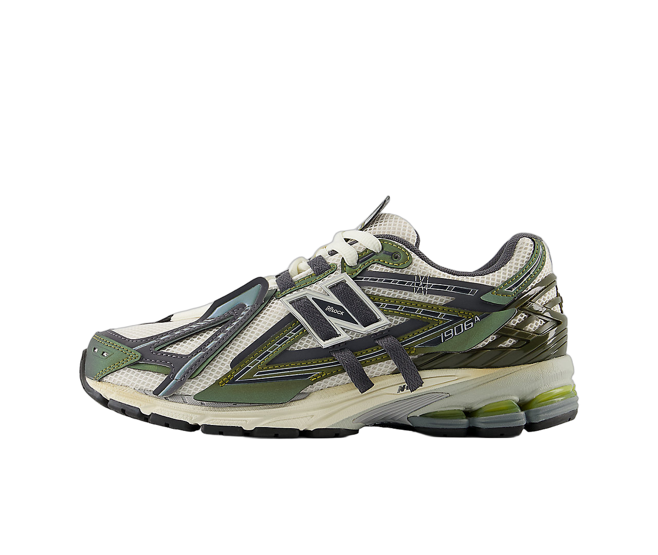 New Balance 1906A Olive Juice Sea Salt - Sneak