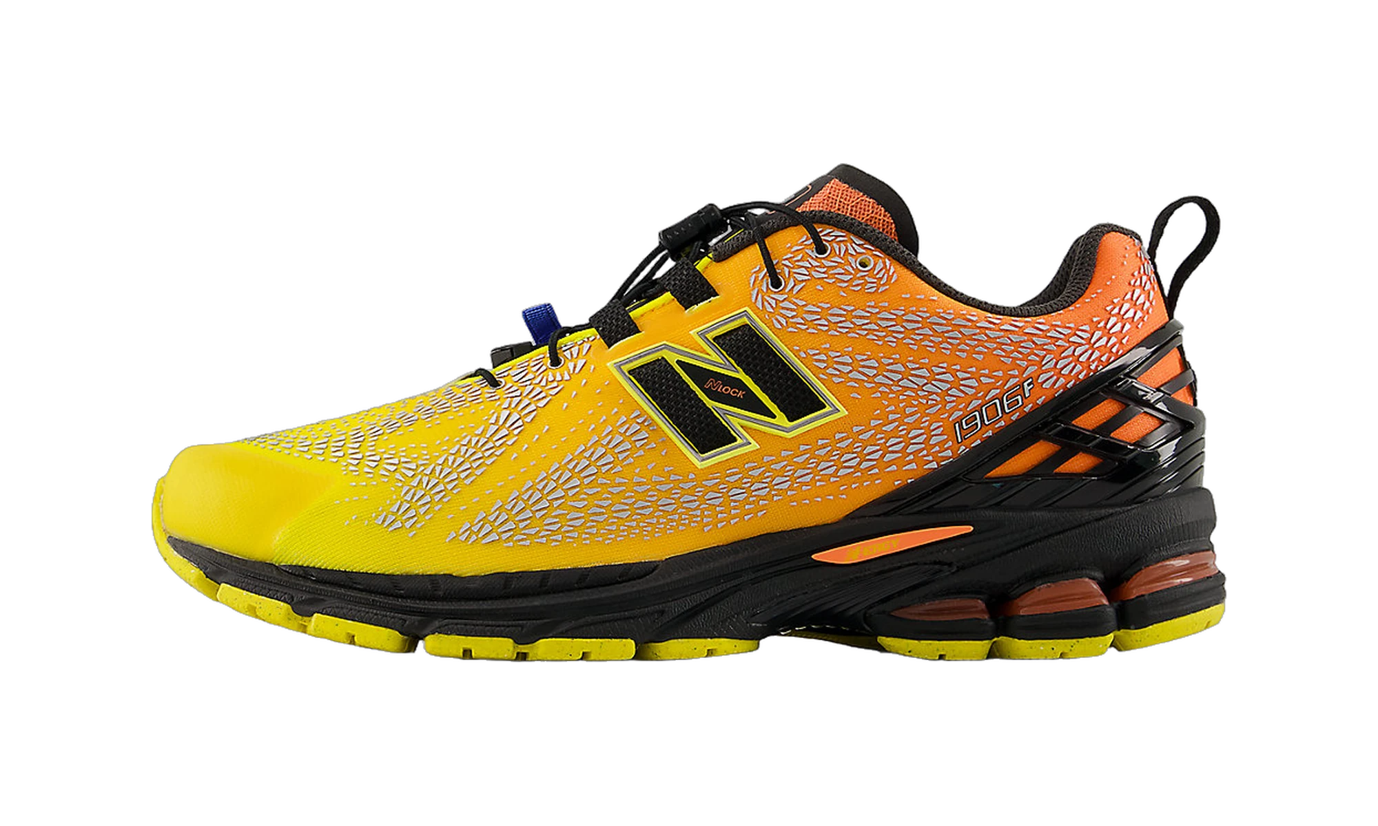 New Balance 1906F Punch Yellow Tangerine Heat