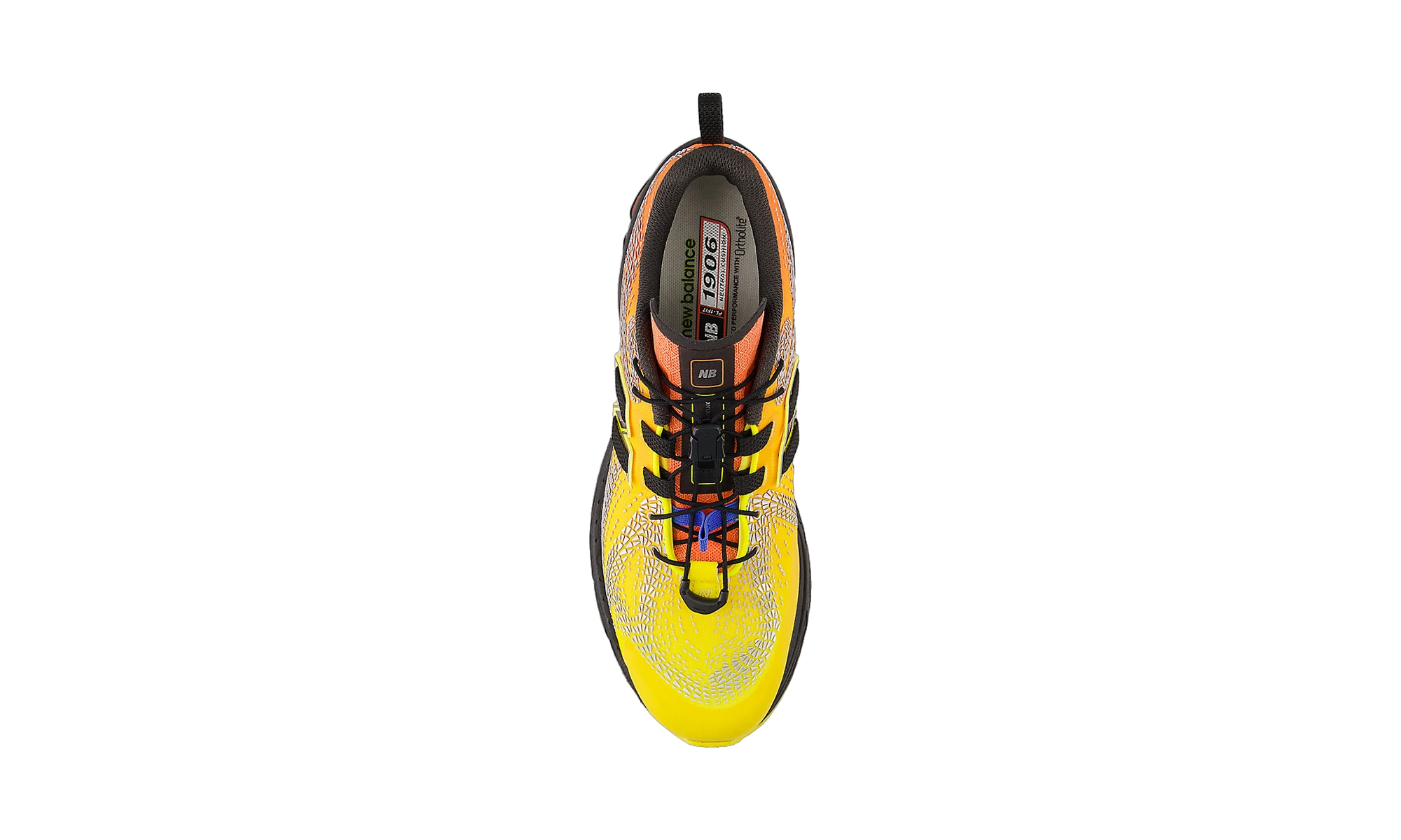New Balance 1906F Punch Yellow Tangerine Heat