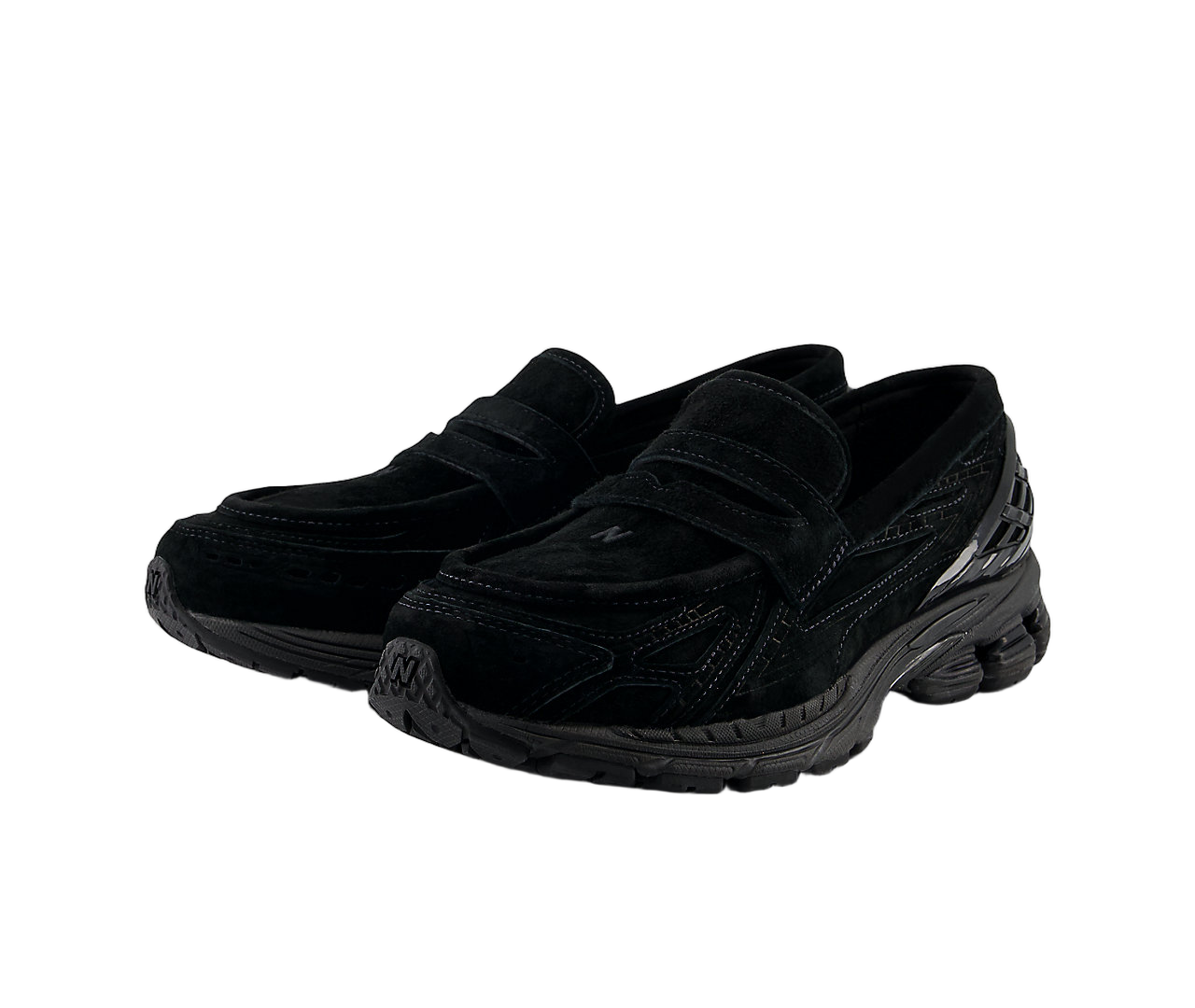 New Balance 1906L Black Suede - Sneak