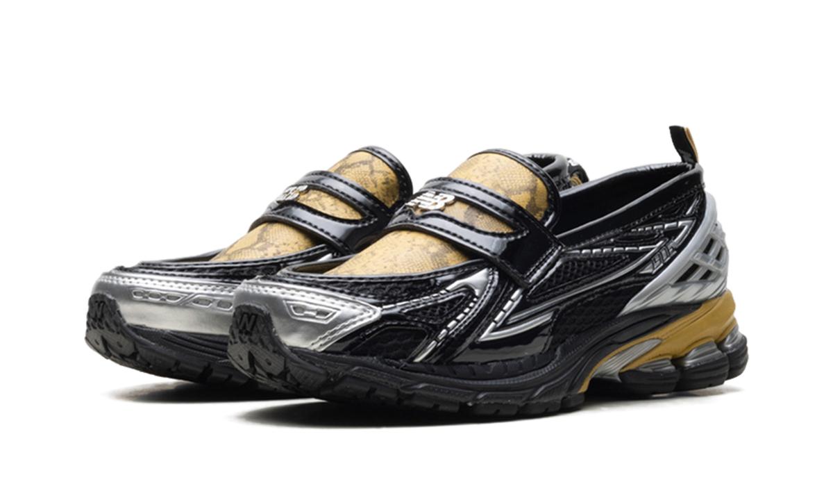 New Balance 1906L GANNI Black Fall Leaf Snakeskin