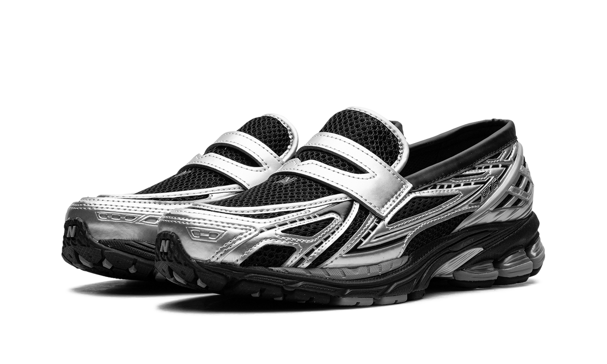 New Balance 1906L Silver Metallic Black