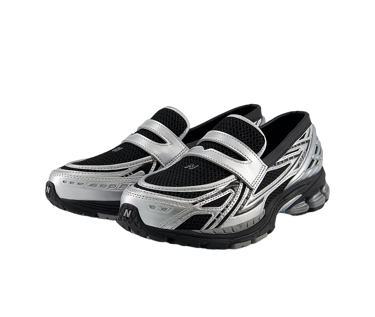 New Balance 1906L Silver Metallic Black - Sneak