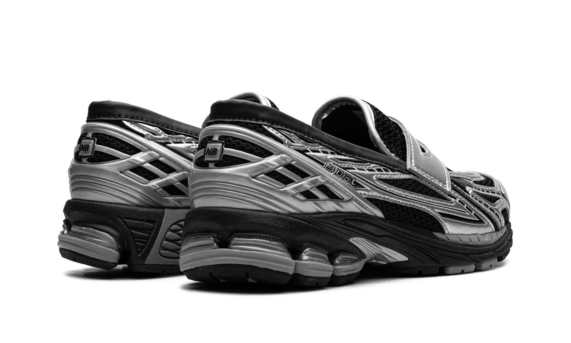New Balance 1906L Silver Metallic Black