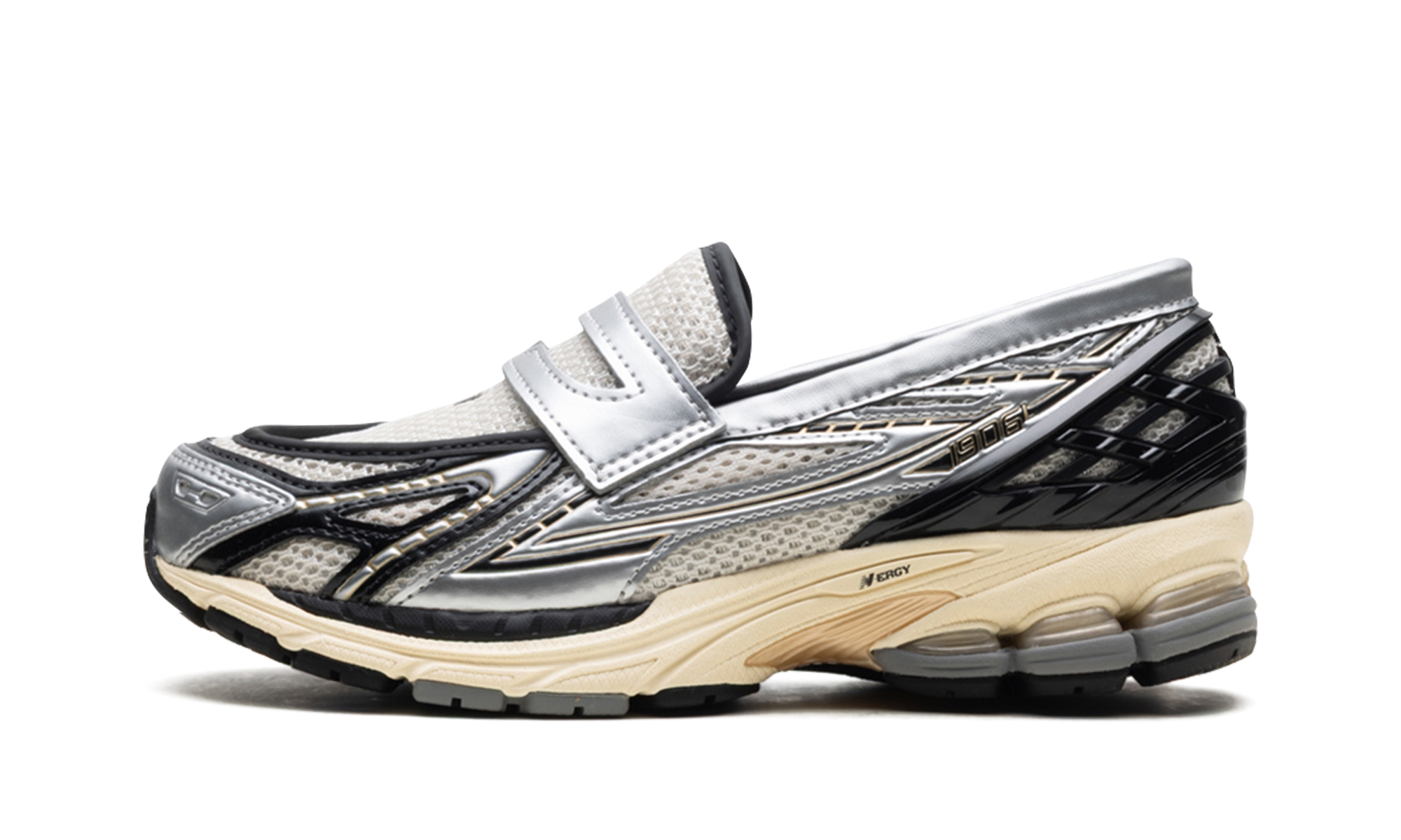 New Balance 1906L Silver Metallic Cream