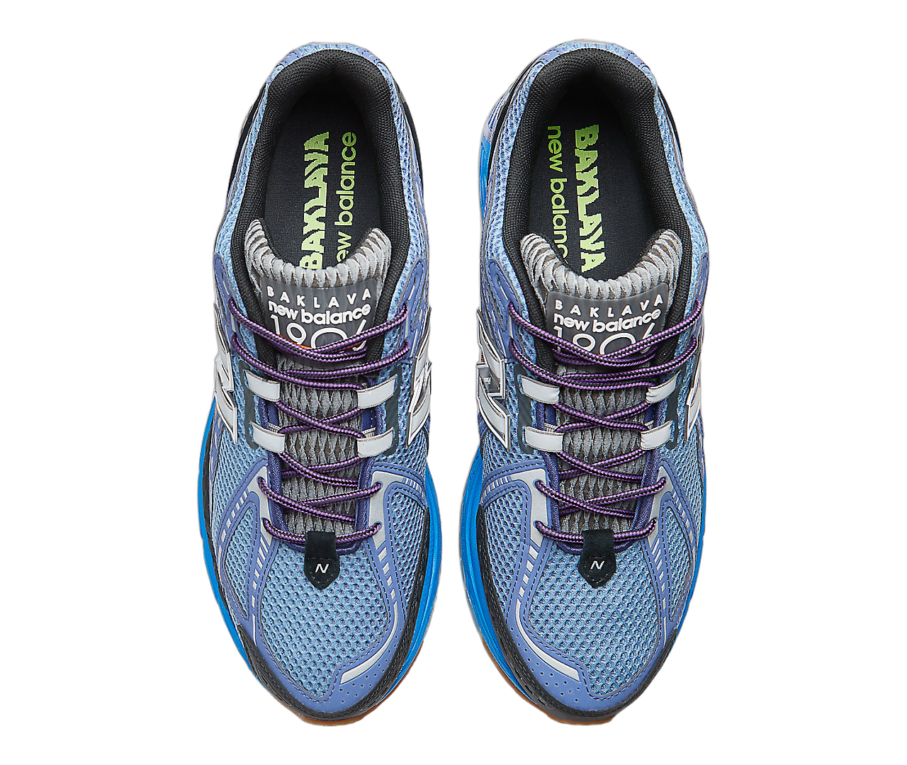 New Balance 1906R Action Bronson Medusa Azul, Blue/Black (M1906RON)