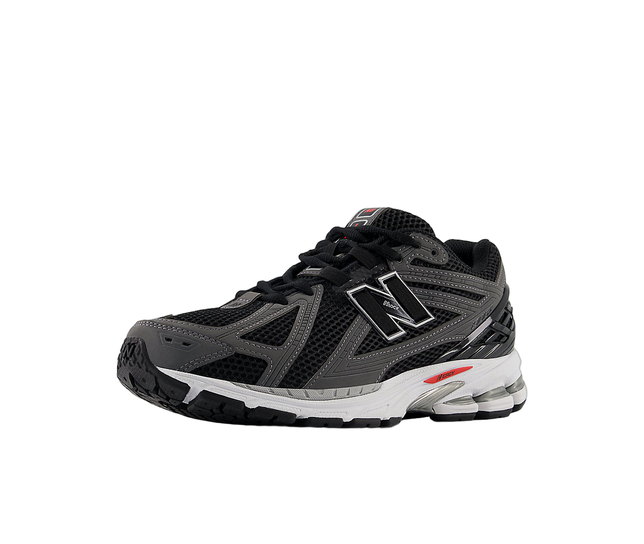 New Balance 1906R Black Team Red Castlerock, Black/Castlerock (U1906RCB)