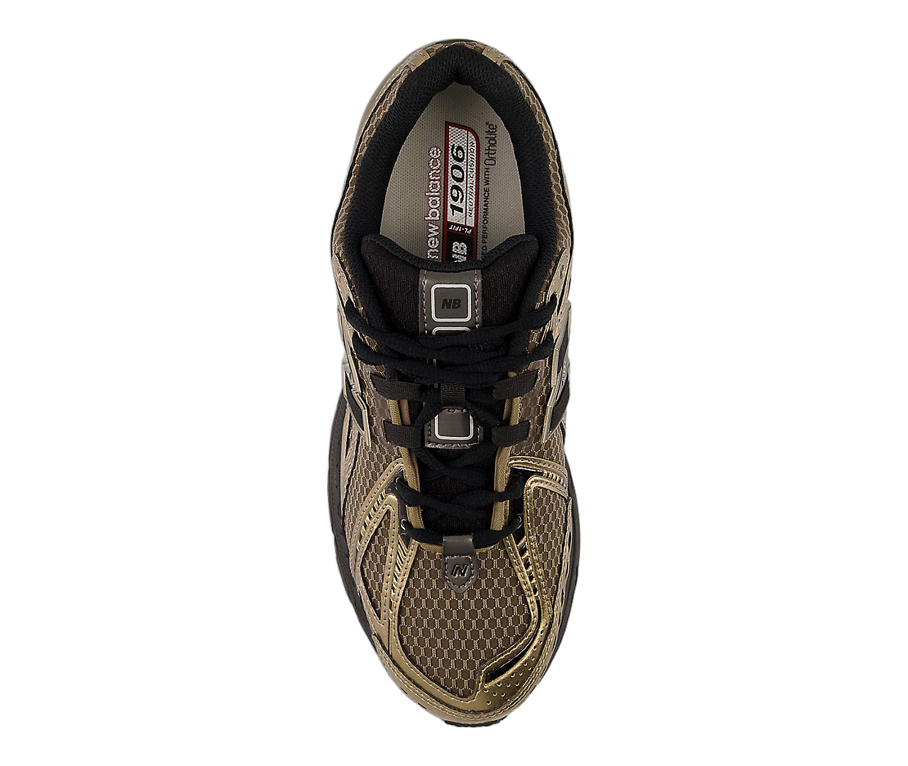 New Balance 1906R Bronze, Mushroom/Black/Black Metallic (U1906RCJ)