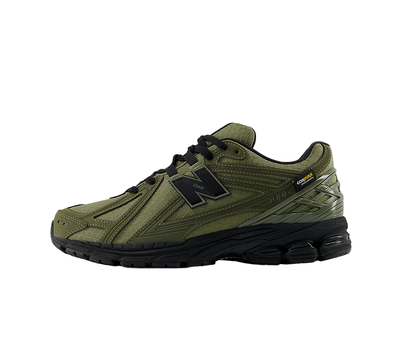 New Balance 1906R Cordura Dark Camo Green - Sneak