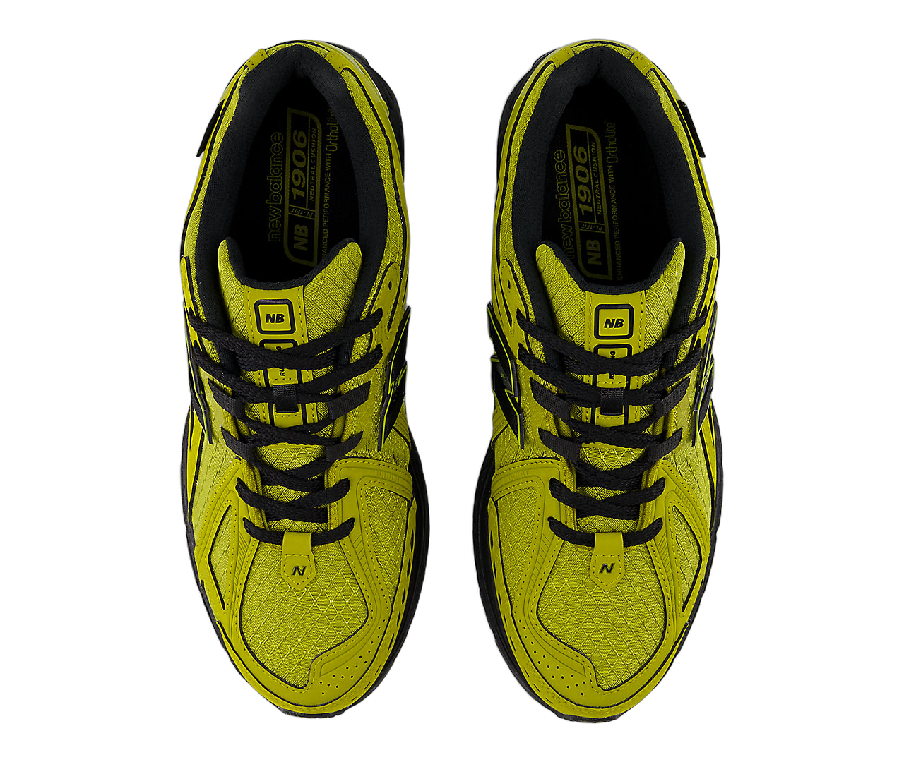 New Balance 1906R Cordura Marshland Black, Marshland/Black (M1906RWD)