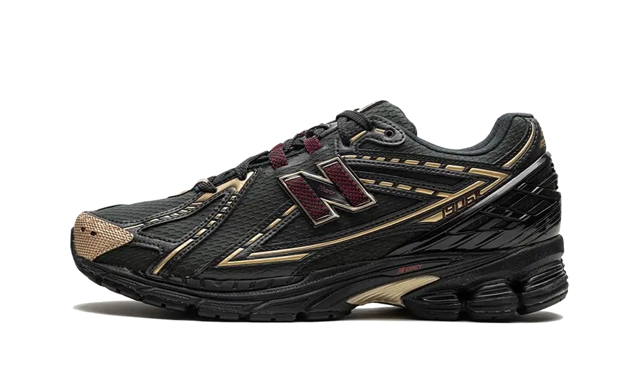 New Balance 1906R Kith Black, Black/Bordeaux/Champagne (M1906RKS)