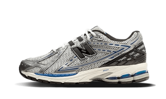 New Balance 1906R Metallic Silver Blue, Silver Metallic/Team Royal/Black (M1906RCD)