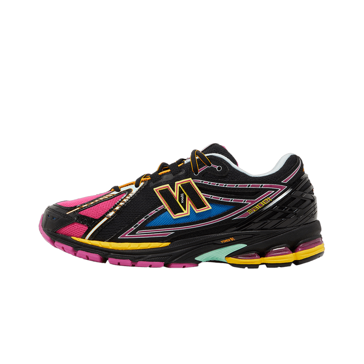 New Balance 1906R Neon Nights, Black/Pink/Yellow (M1906RCP)