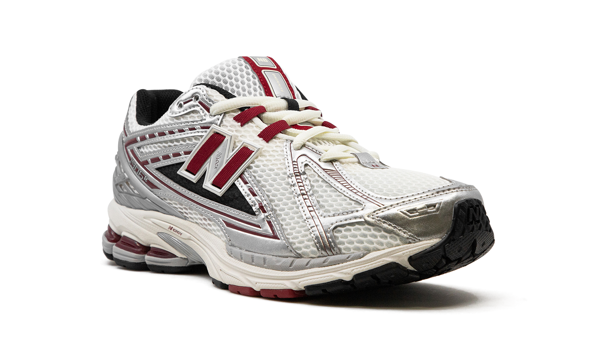 New Balance 1906R Silver Classic Crimson