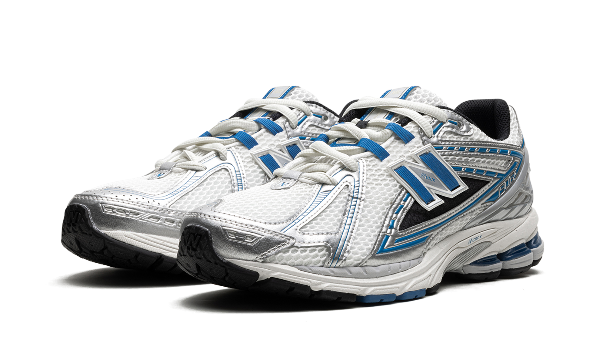New Balance 1906R Silver Metallic Blue Agate