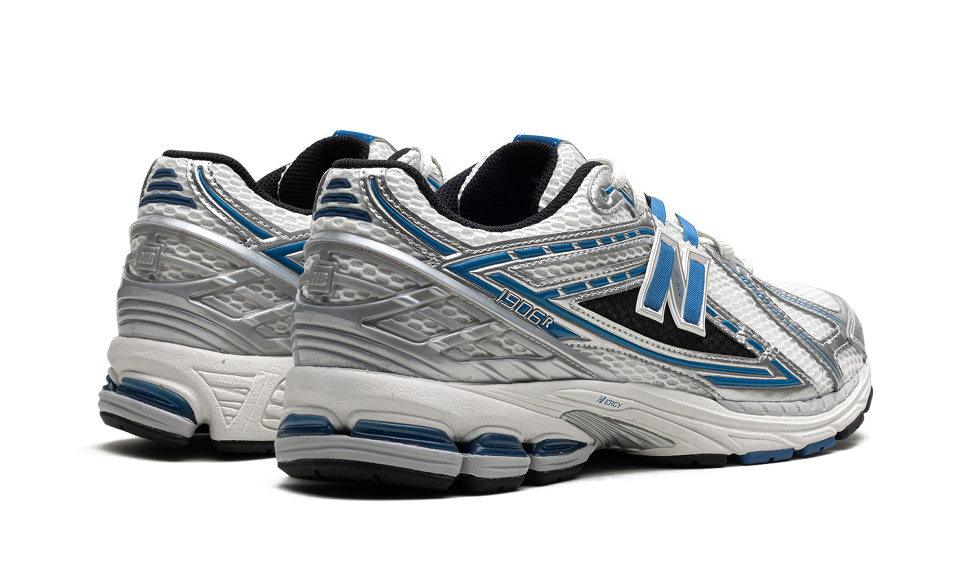 New Balance 1906R Silver Metallic Blue Agate
