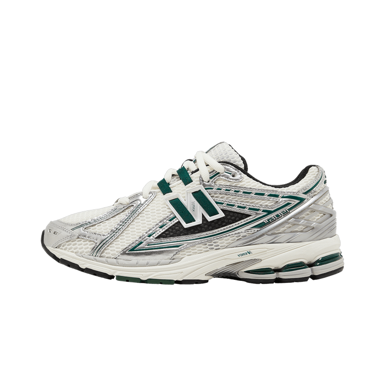 New Balance 1906R Silver Metallic Nightwatch Green, Silver Metallic/Nightwatch Green/Sea Salt (M1906REU)