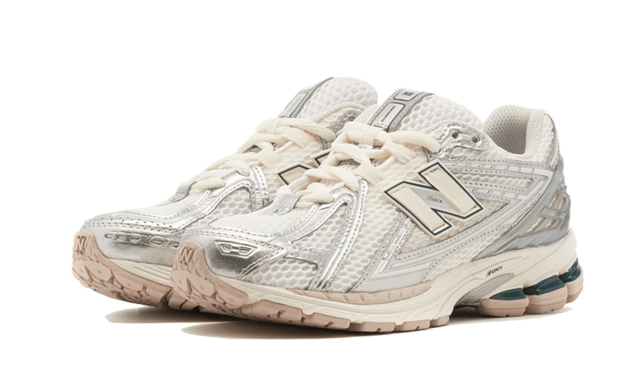 New Balance 1906R Silver Metallic Sea Salt, Silver Metallic/Sea Salt/New Spruce (M1906REE)