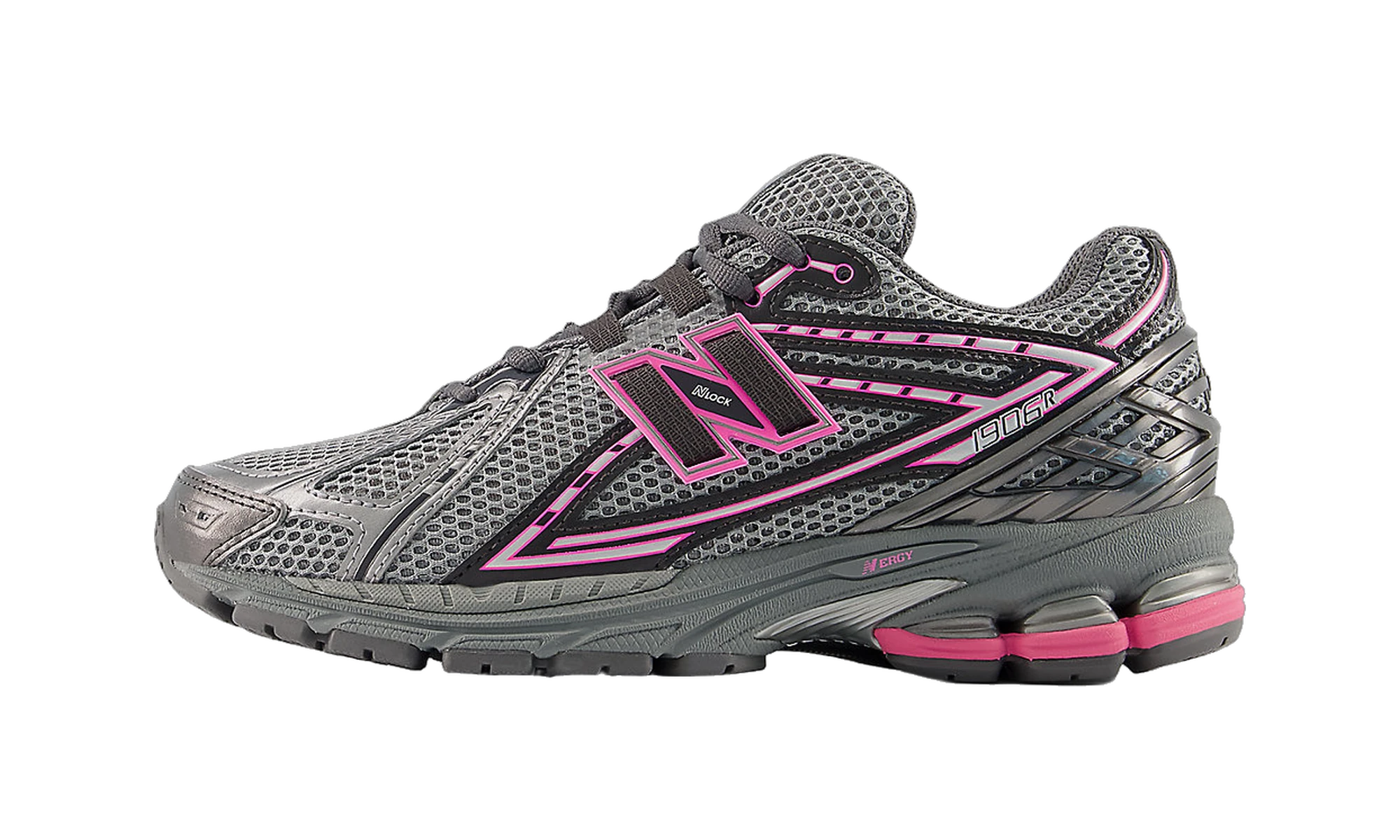 New Balance 1906R Slate Grey Pink Heat