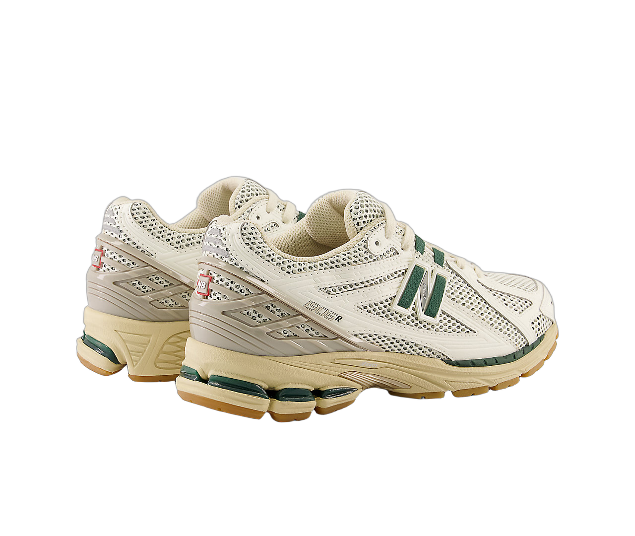 New Balance 1906R White Green Cream, Sea Salt/Pebble/Green (M1906RQ)