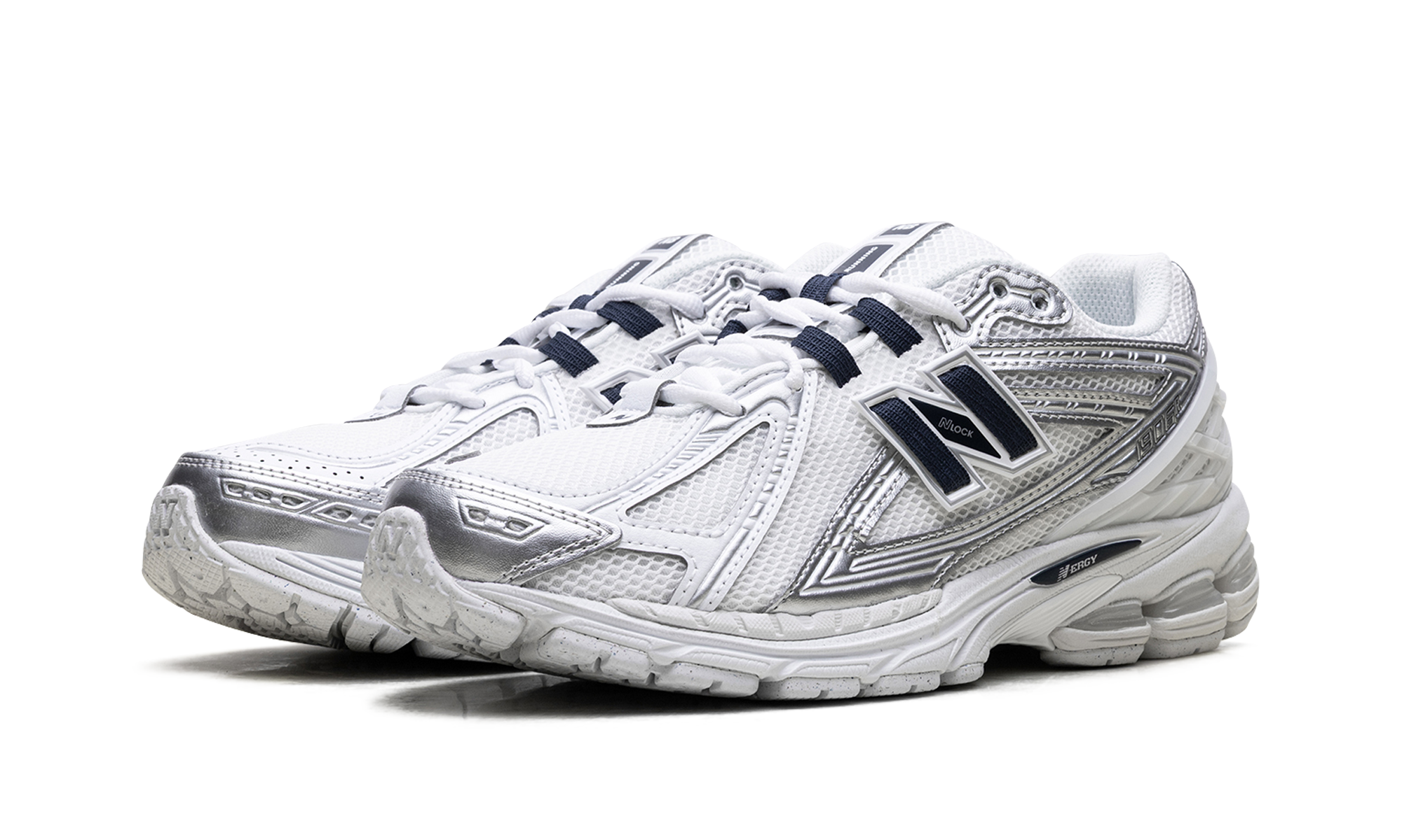 New Balance 1906R White Navy Silver Metallic