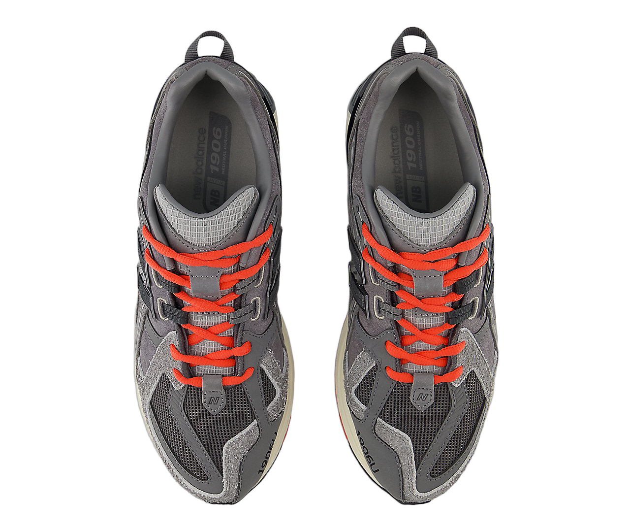 New Balance 1906U Grey Red, Grey/Black/Red (U1906NGC)