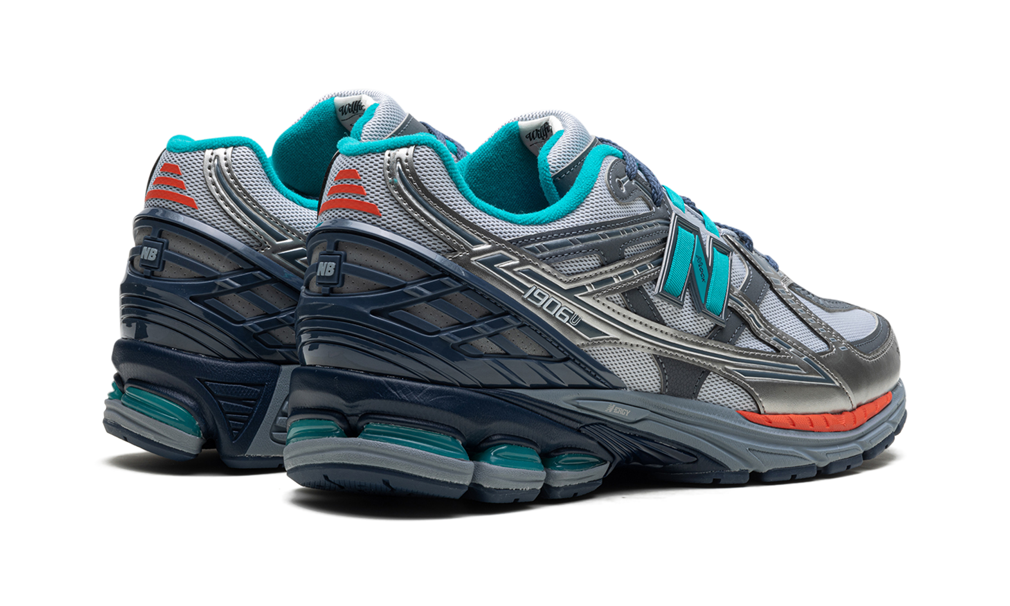 New Balance 1906U The Whitaker Group Willful Bias Blue Steel