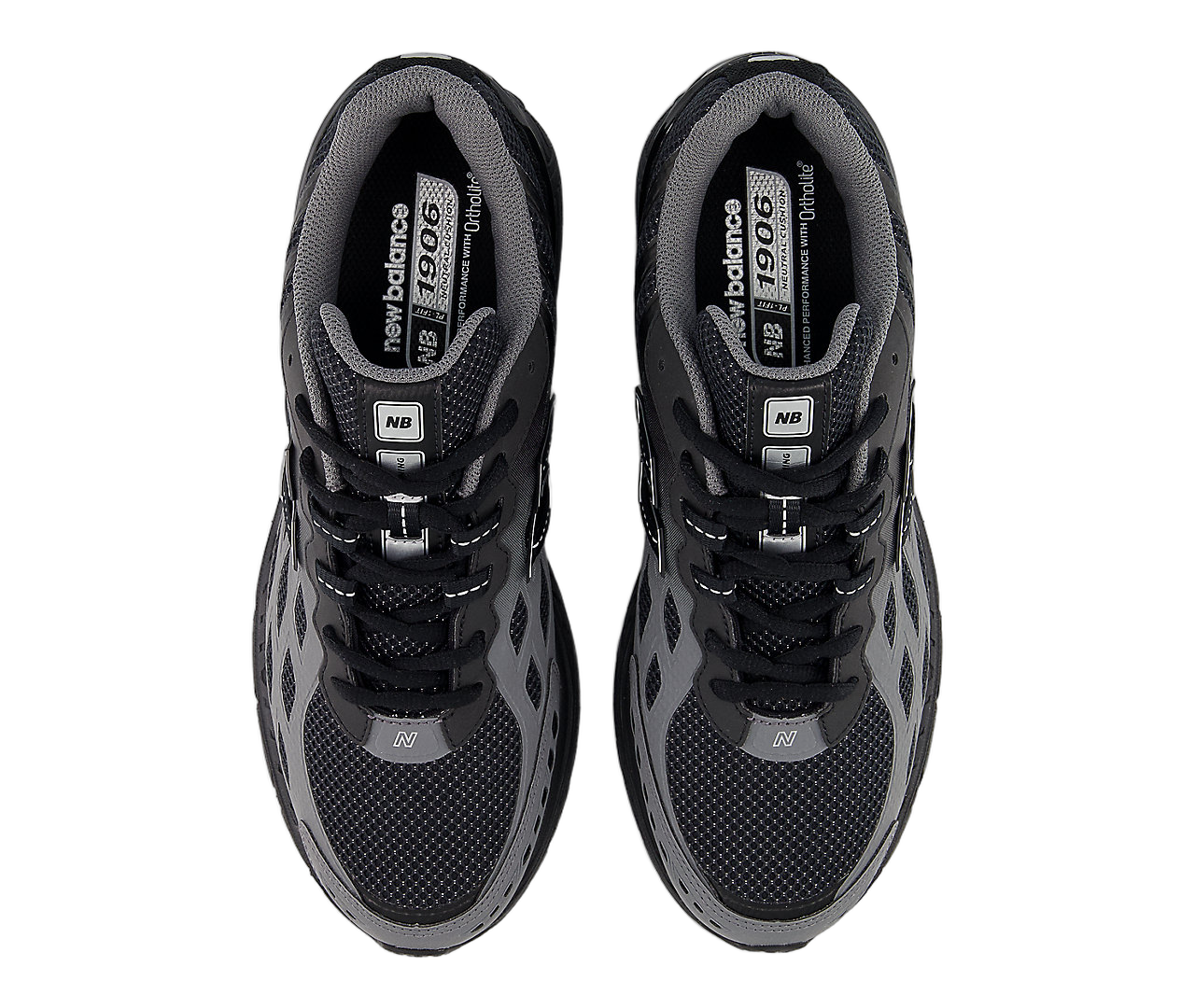 New Balance 1906W Black Cement Castlerock
