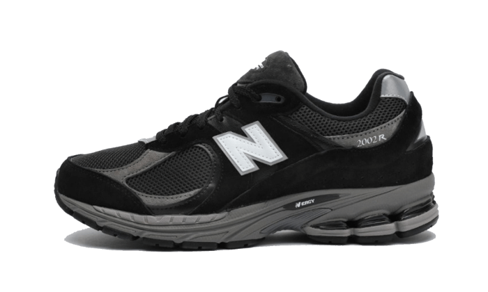 New Balance 2002R Black Dark Grey White, Black/Dark Grey/White (M2002RR1)