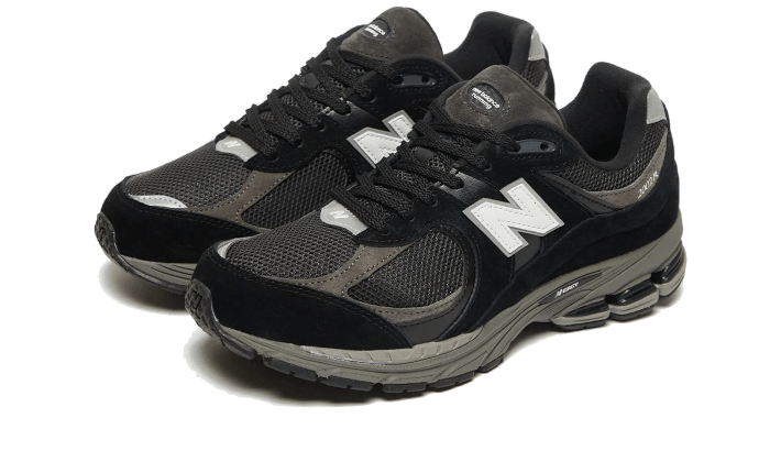 New Balance 2002R Black Dark Grey White, Black/Dark Grey/White (M2002RR1)